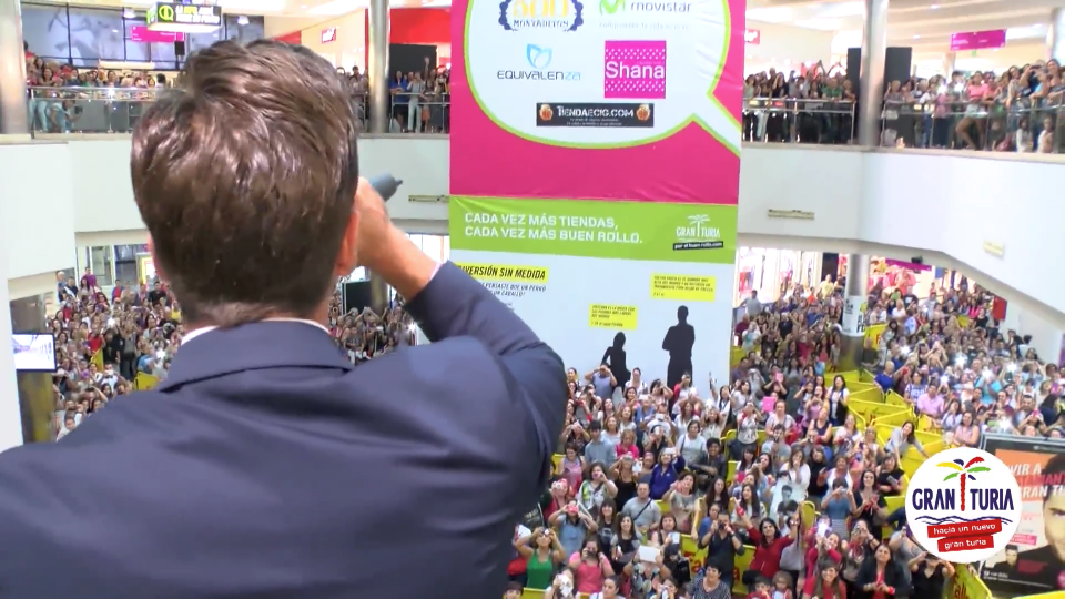 BUSTAMANTE en Gran Turia