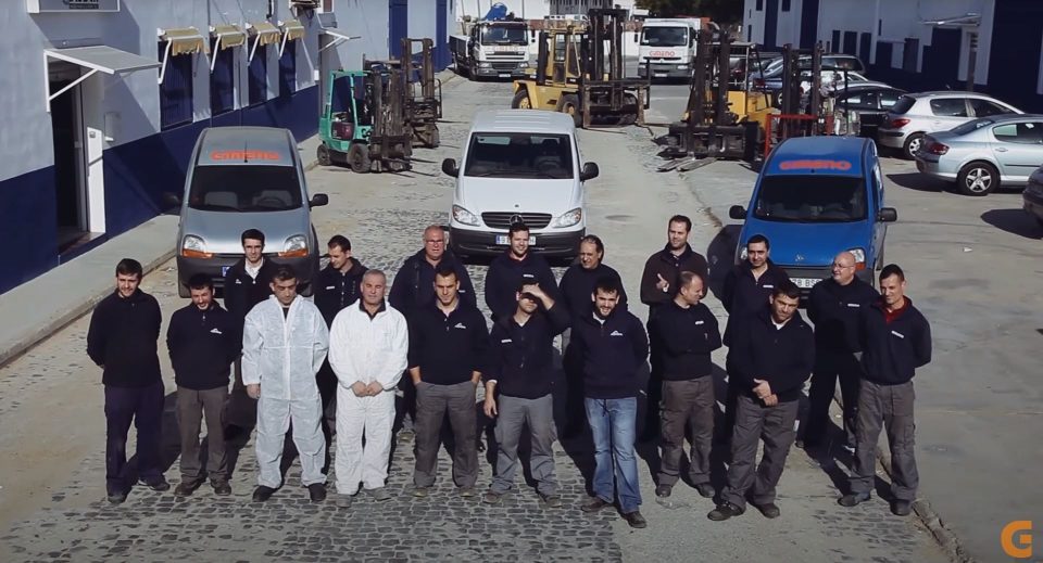 Vídeo de Empresa completa